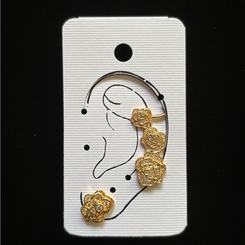 18k Gold Plated Ear Cuff Earring